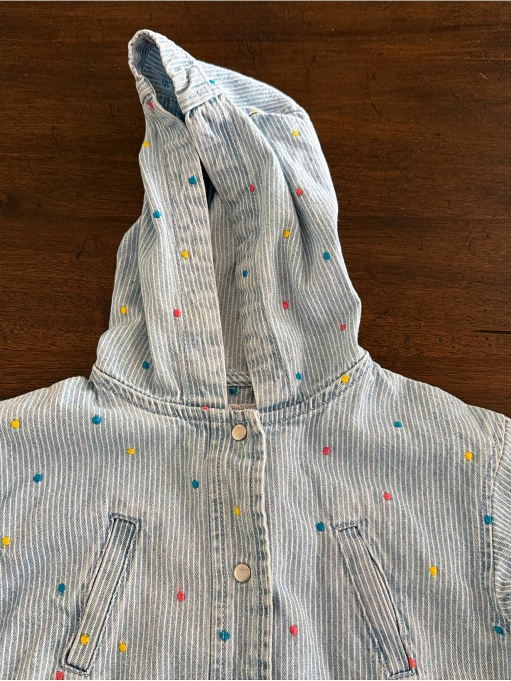 Zara light blue